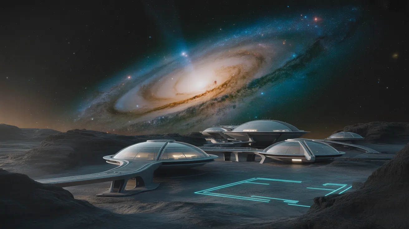 Andromeda Outpost Frontier